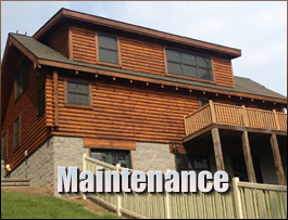  Clark County, Kentucky Log Home Maintenance