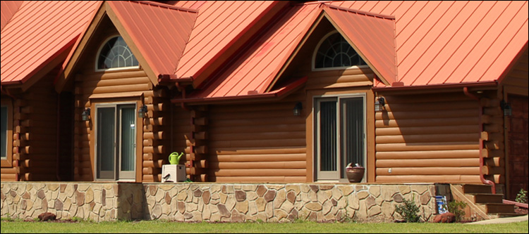 Log Home Sealing in Clark County, Kentucky