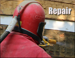  Clark County, Kentucky Log Home Repair